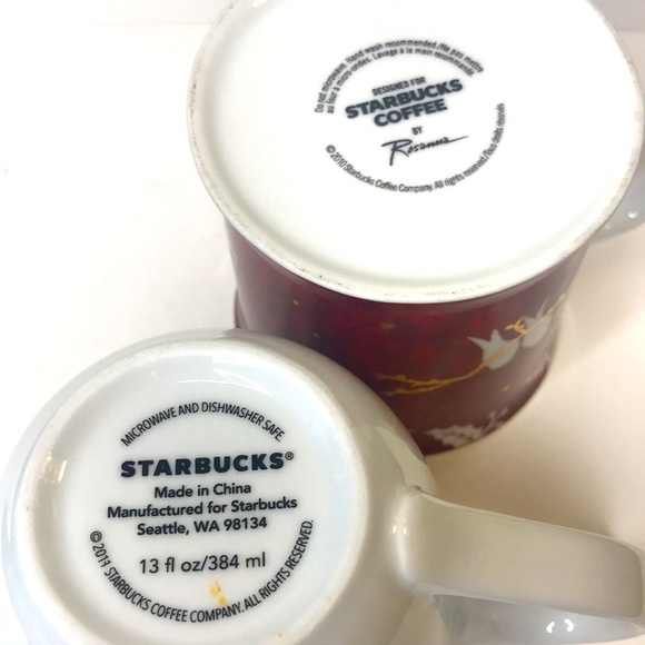 Starbucks CHRISTMAS Mugs - Picture 7 of 7